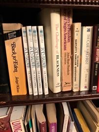 Vintage books. Child development, children workbooks, african american studies and novels, spiritual books and journals