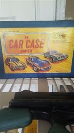 Hot Wheels and Matchbox Cars and car cases