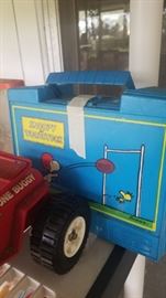 Vintage Snoopy Lunch Box