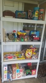 Vintage Toys and Games