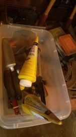 Lawn and garden tools