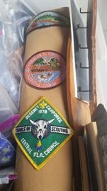 Boyscout Memorabilia