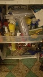 cleaning supplies