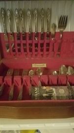 Community Silver Plate