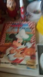 Mickey Cookbook