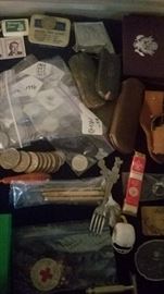 Half Dollars and Silver Dollars