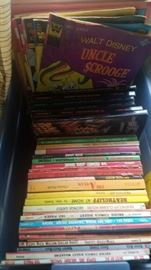 Comics and Children's books