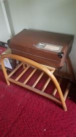 Paul Frankl Inspired Rattan Table