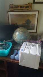 Globe, Microsoft Manuals, Weights, 