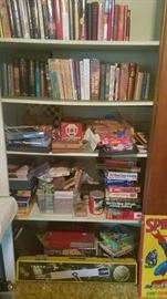 Books, Games, Puzzles - the things that occupied our time before Smart Phones