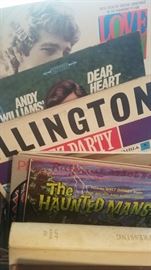 Duke Ellington, Andy Williams, Sound Track from Love Story, Disney's Haunted Mansion and so many more.