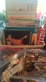 Albums. Epherema, match books