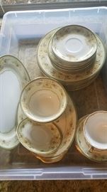 China, what the pattern looks like. 