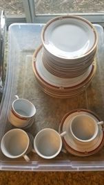 China - what the pattern actually looks like. 