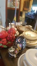 Cups and saucers - Mother's Day is coming, the perfect time to plan a tea and we have the cups and saucers, three-tiered stands, and plates to make the perfect event. 