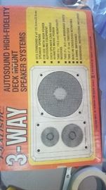 REalistic speaker/auto sound system