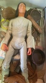 Geronimo Action Figure