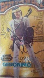Geronimo Action Figure Box 