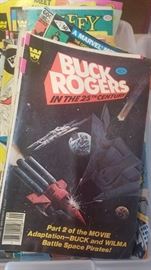 Buck Rogers comic book