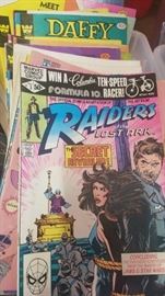 Comic Books Indiana Jones