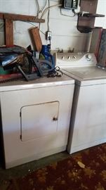 Washer and Dryer