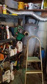 Lawn and cleaning chemicals