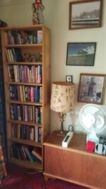 books - room overview