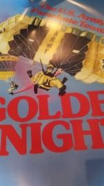 Golden Knights Poster
