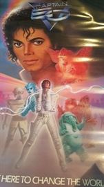 Poster - Captain EO Michael Jackson fans.