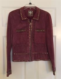 Double D Ranch women's suede jacket