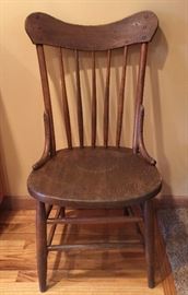 Vintage kitchen chair