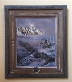 Limited edition framed print - Julie Kramer Cole