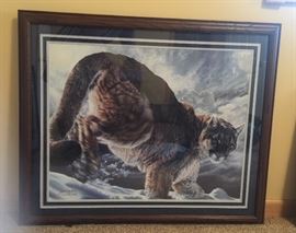 Limited edition framed art print by Vivi Crandall - "Moonstruck"