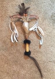 Native American medicine stick