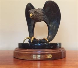 Robert Myers sculpture "Spirit of the Eagle"