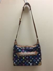 Louis Vuitton leather bag