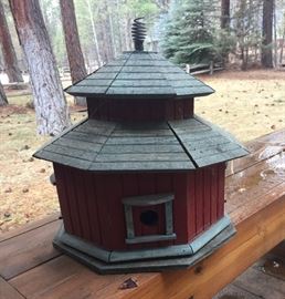 Large bird house