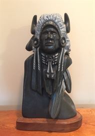 Oglala Lakota by Adrian Larvae