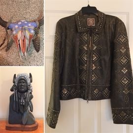 A few of the items available