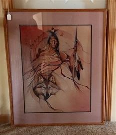 Wolf Robe by Marie Buchfink