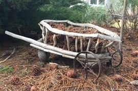 Small decorative cart
