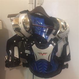 NWT motocross youth chest protector