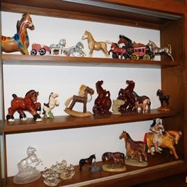 horse collection
