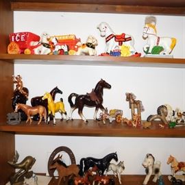 horse collection