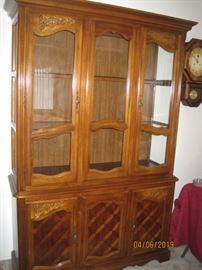 Contemporary China Hutch