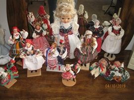 Collectible Polish Dolls
