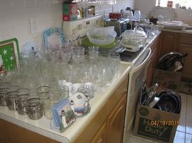 Vintage Barware and Kitchen Items
