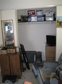 Incontinence Supplies, Casio Keyboard with stand, LOTS MORE!