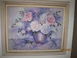 Original Painting, Floral Arrangement