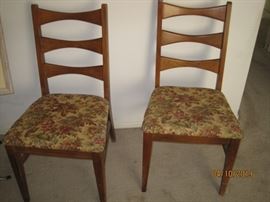 Pair of Mid-Century Style chairs